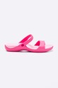 Crocs klapki CLEO 204268 syntetyczny różowy 204268.ParadisePink