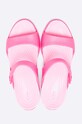 Pantofle Crocs CLEO 204268 204268.ParadisePink růžová AA00