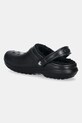 Obutev Crocs natikači Classic Lined Clog 203591.CLASSIC.LINED.BL črna