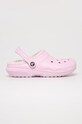 Crocs papuci sintetic roz 203591.CLASSIC.LINED.BL