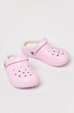 Crocs papuci 203591.CLASSIC.LINED.BL roz AA00