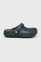 Crocs papuci plat bleumarin 203591.CLASSIC.LINED.BL
