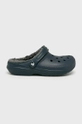 mornarsko modra Crocs natikači Classic Lined Clog Ženski