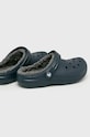 Crocs papuci 203591.CLASSIC.LINED.BL bleumarin AA00