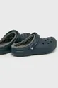 Crocs Кроксы Classic Lined Clog тёмно-синий