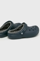 Crocs - Klapki Classic Lined Clog granatowy