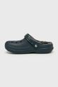 Obuća Crocs - Natikače 203591.CLASSIC.LINED.BL mornarsko plava