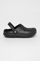 Crocs sliders flat black 203591.CLASSIC.LINED.BL
