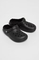 Crocs Шльопанці Classic Lined Clog 203591.CLASSIC.LINED.BL чорний AA00