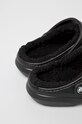 Crocs Шльопанці Classic Lined Clog чорний 203591.CLASSIC.LINED.BL