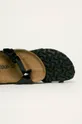 Birkenstock sliders Mayari  Uppers: Synthetic material Inside: Textile material, Natural leather Outsole: Synthetic material