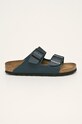 Pantofle Birkenstock Arizona SFB plochý námořnická modř 51063