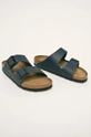 Birkenstock - Klapki Arizona SFB granatowy