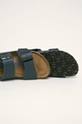 granatowy Birkenstock - Klapki Arizona SFB