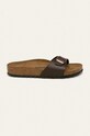 Birkenstock ciabatte slide Madrid altri marrone 40393.Madrid
