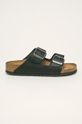 Кожаные шлепанцы Birkenstock Arizona SFB остальные чёрный 752483