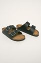 Birkenstock - Kožené pantofle Arizona černá