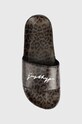Hype papuci maro ZVLR.720