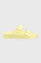 Birkenstock klapki Arizona EVA syntetyczny żółty 1022466.PPCN