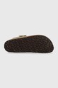 Kožené žabky Birkenstock Gizeh 943813 hnědá