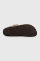 Birkenstock slapi de piele Gizeh 943813 maro