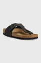 Birkenstock japonki Ramses 44793.BLK czarny AA00