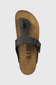 Birkenstock flip-flop Ramses fekete 44793.BLK