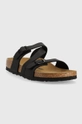 Šľapky Birkenstock Salina čierna