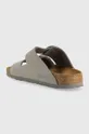 Semišové šľapky Birkenstock Arizona Big Buckle  Zvršok: Semišová koža Vnútro: Semišová koža Podrážka: Syntetická látka