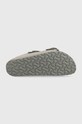 Birkenstock slapi de piele Arizona Big Buckle 1022154 gri