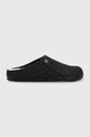 Birkenstock kapcie wełniane Zermatt Rivet szary 1015084.ANTH