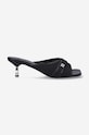 Pantofle MISBHV Sasha Slip On Sandal další černá 022BW903