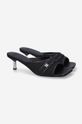 MISBHV papuci Sasha 022BW903 negru