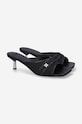 Pantofle MISBHV Sasha Slip On Sandal 022BW903 černá
