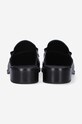 MISBHV leather sliders The Brutalist 3021BW201