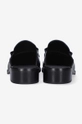 MISBHV leather sliders The Brutalist