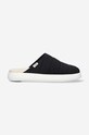 Toms papucs Matte Mallow Mule Sneaker textil fekete 10017881