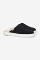 Toms papucs Matte Mallow Mule Sneaker 10017881 fekete