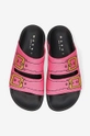 pink Marni sliders Sandal