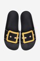 Marni klapki Sandal czarny SAMS015902.P4547.ZO137