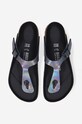 Birkenstock flip flops Gizeh MF Iridescent multicolor 1021232.Gizeh