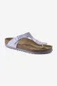 Birkenstock flip flops Gizeh BF Patent  Uppers: Synthetic material Inside: Synthetic material, Textile material Outsole: Synthetic material