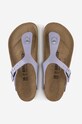 Birkenstock flip flops Gizeh BF Patent violet 1021405