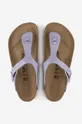 fioletowy Birkenstock japonki Gizeh BF Patent