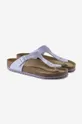 Birkenstock japonki Gizeh BF Patent Damski