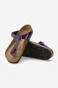 Birkenstock flip flops Gizeh violet