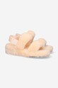 UGG wool slippers Oh Yeah 1107953.PFZ beige