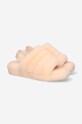 Vlnené papuče UGG Fluff Yeah 1095119.PFZ béžová