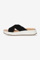 UGG suede sliders Emily  Uppers: Suede Inside: Natural leather Outsole: Synthetic material