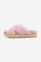 Shoes UGG sliders Fuzz Sugar 1120860.SHLL pink